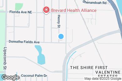 Map image of the property - 2115 Henry St NE