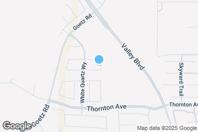 Map image of the property - 25218 Mountain Violet Wy