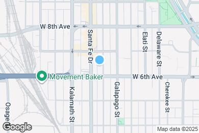 Map image of the property - 625 Inca St