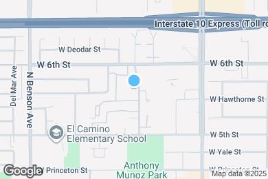 Map image of the property - 1419 N Elderberry Ave