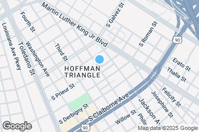 Map image of the property - 3303 First St