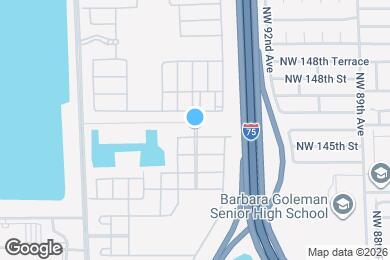 Map image of the property - 10489 W 33rd Way