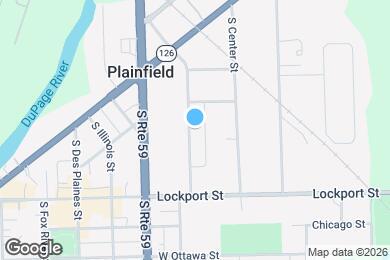 Map image of the property - 14927 S Bartlett Ave