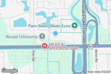 Map image of the property - 8641 Lake Worth Rd