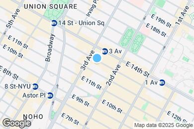 Map image of the property - 218 E 13th St