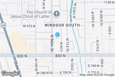 Map image of the property - 920 N Main St