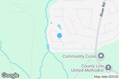 Map image of the property - 3370 Flagstone Trce