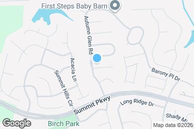 Map image of the property - 3 Long Glen Ct
