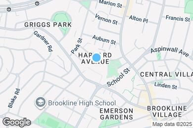 Map image of the property - 48 Harvard Ave