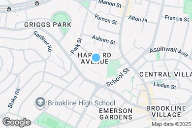 Map image of the property - 50 Harvard Ave