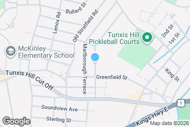 Map image of the property - 292 Berkeley Rd