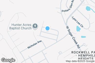 Map image of the property - 4929 Patricia Ann Ln