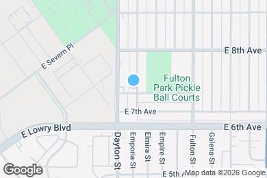 Map image of the property - 729 Emporia St