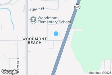 Map image of the property - 26720 19th Ave S