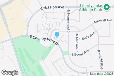 Map image of the property - 22855 E Country Vista Dr