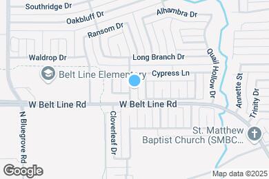 Map image of the property - 510 Branchwood Dr