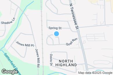 Map image of the property - 83 Quail Run