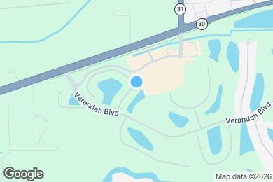 Map image of the property - 3210 Cottonwood Bend