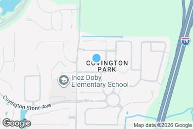 Map image of the property - 7623 Clovelly Park Pl