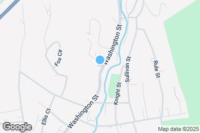 Map image of the property - 524 Washington St