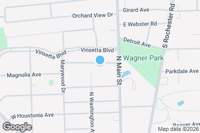 Map image of the property - 213 Potawatomi Blvd