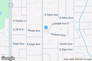 Map image of the property - 915 Crandall Ave S