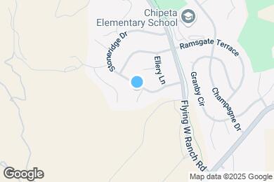 Map image of the property - 2455 Stoneridge Dr