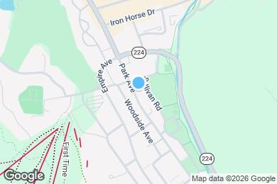 Map image of the property - 1488 Park Ave