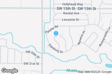 Map image of the property - 1900 Lankestar Pl