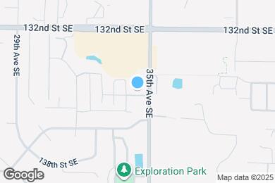 Map image of the property - 3425 135th St SE