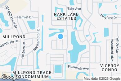 Map image of the property - 4317 Chipmunk Dr