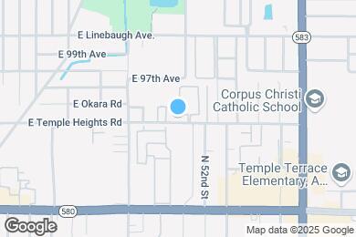 Map image of the property - 5112 Tennis Court Cir