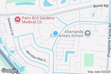 Map image of the property - 607 6th Ct