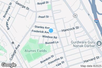 Map image of the property - 28 Frederick Ave