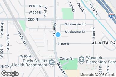 Map image of the property - 160 N Main St