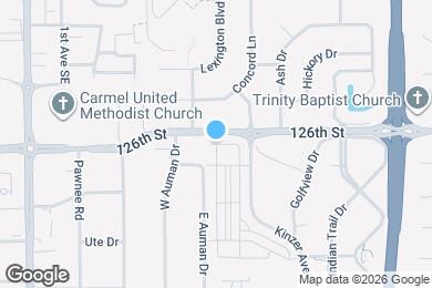 Map image of the property - 210 Gilder Dr