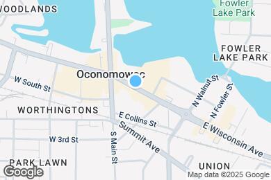 Map image of the property - 155 E Wisconsin Ave