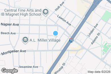 Map image of the property - 1916 Beech Ave