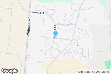 Map image of the property - 2342 Raider Dr
