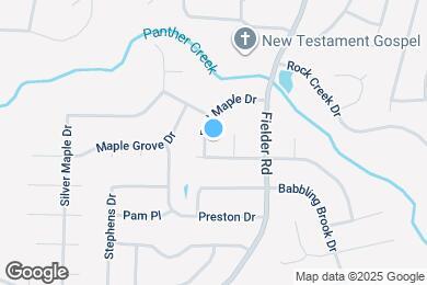 Map image of the property - 6862 Red Maple Dr