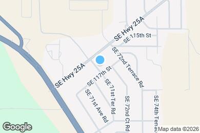Map image of the property - 11657 SE 71st Terrace Rd