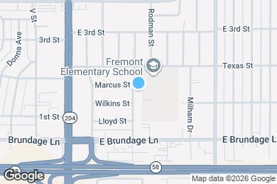 Map image of the property - 113 Bliss St