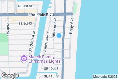 Map image of the property - 3316 SE 4th St