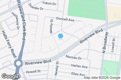Map image of the property - 9145 Frederick St