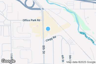 Map image of the property - 1237 8th St