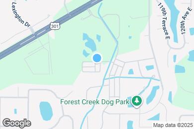 Map image of the property - 11607 Old Florida Ln