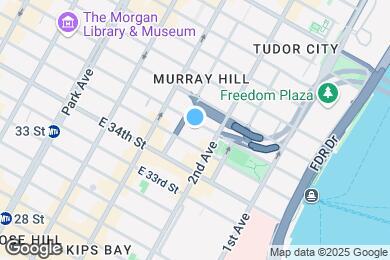 Map image of the property - 228 E 36th St