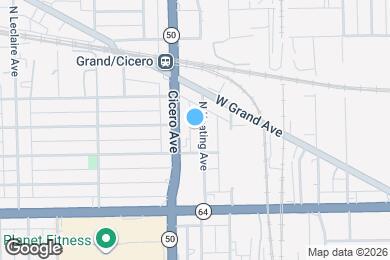 Map image of the property - 1722 N Keating Ave