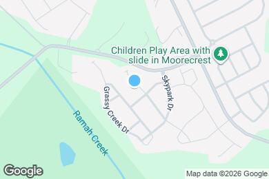 Map image of the property - 14815 Long Iron Dr