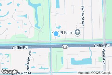 Map image of the property - 4490 SW 105 Ave